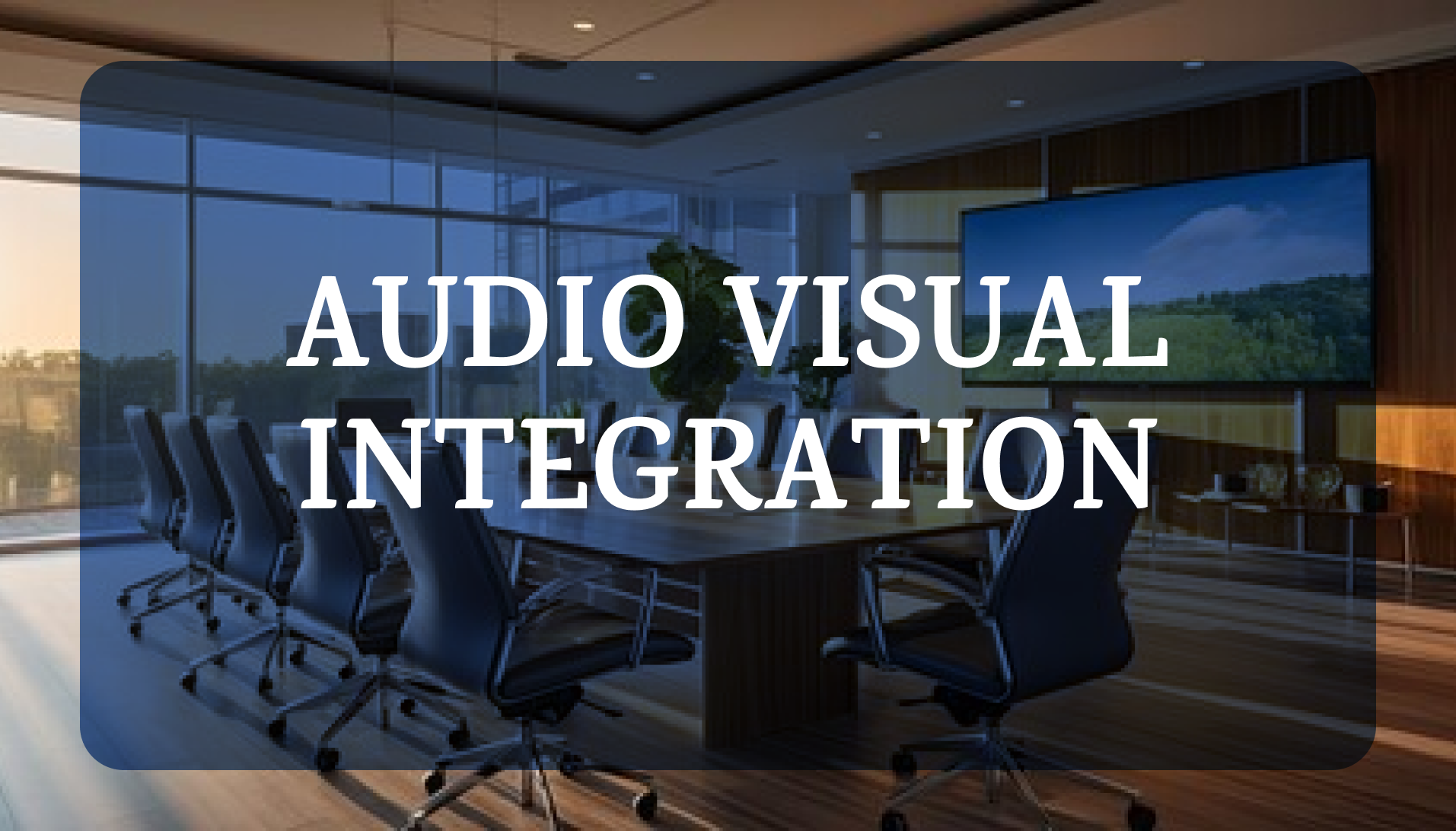 Audio Visual Integraton